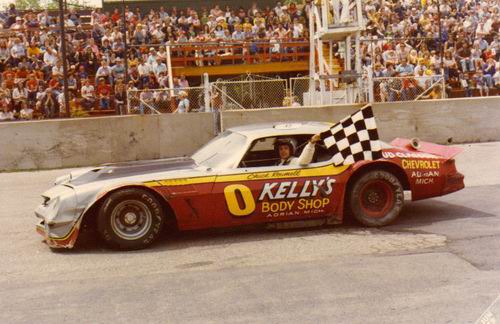 Mt. Clemens Race Track - Chuck Roumell From Dave Dehem